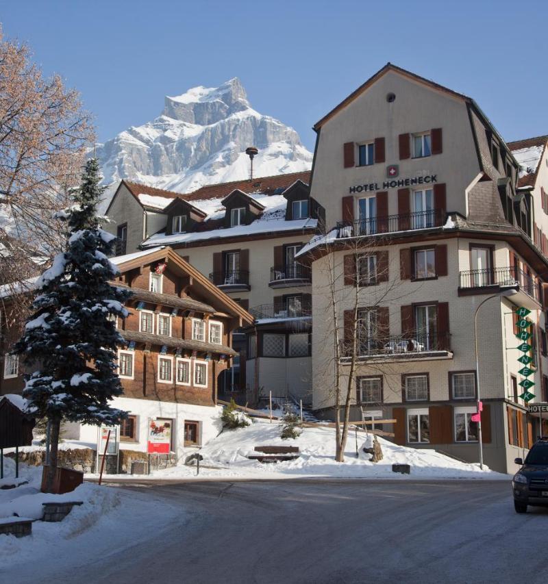 Hotel Hoheneck- Self Check-In