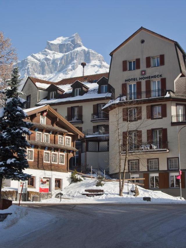 Hotel Hoheneck- Self Check-In