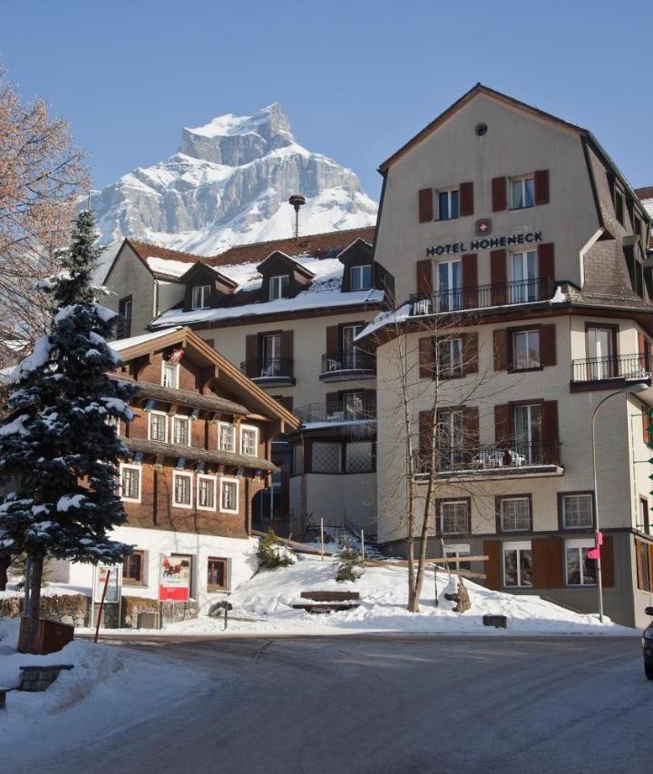 Self-Service Double or Twin Room (2 single beds) - Free WiFi – Hotel Hoheneck- Self Check-In