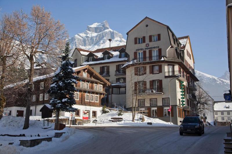Hotel Hoheneck- Self Check-In