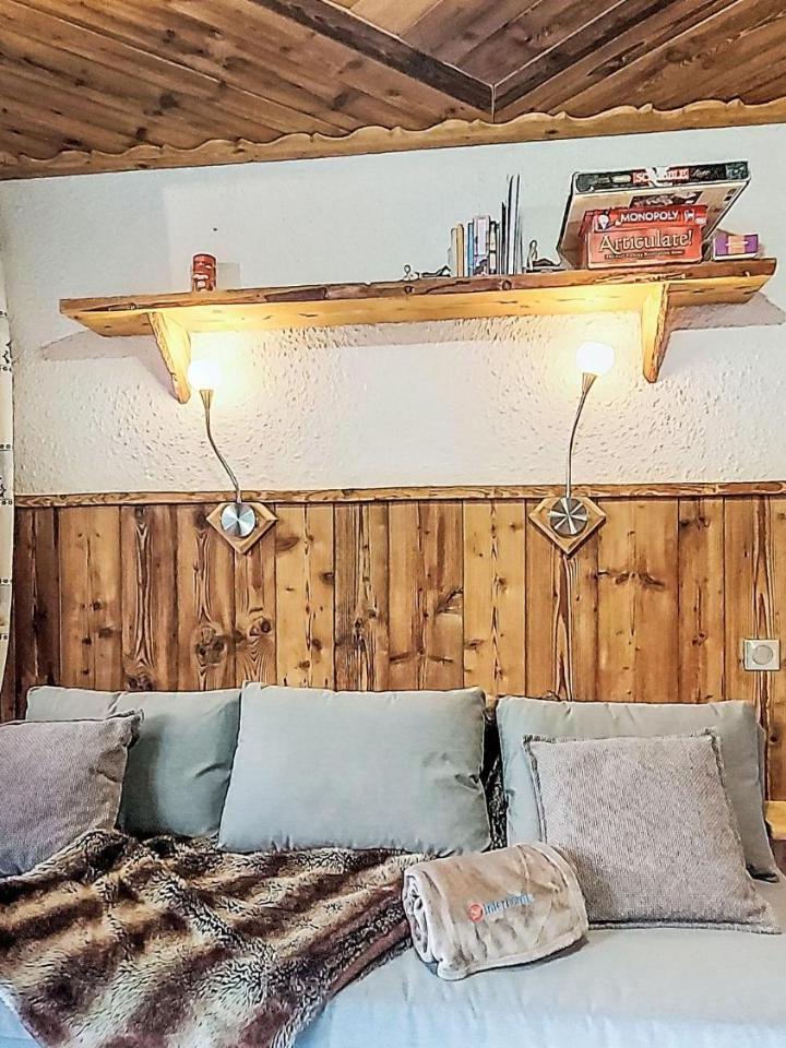 Studio (1 bunk bed and 1 sofa bed) – Studio Le Serac-12 by Interhome
