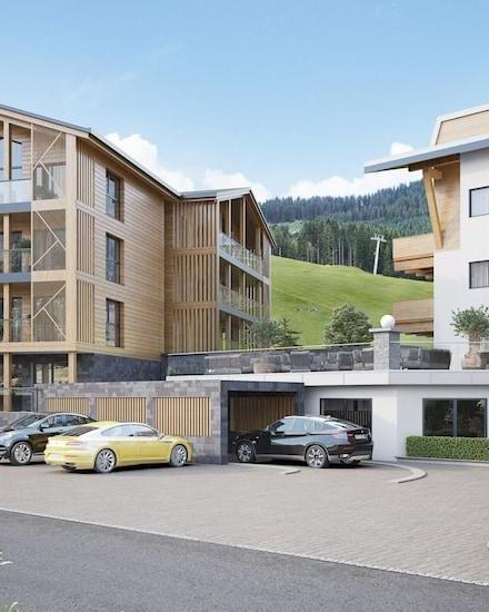Apartment in Salzburg with Private Sauna – billede 1