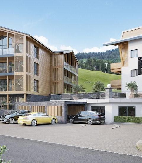 Apartment in Salzburg with Private Sauna – Saalbach