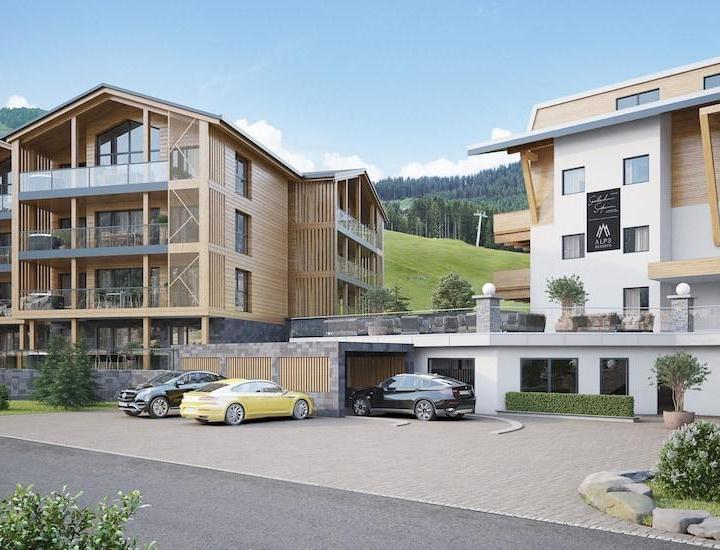 Apartment (1 Double Sofa Bed, 2 Large Twin Beds and 1 Bed) – Apartment in Salzburg with Private Sauna