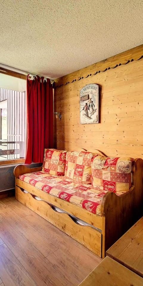 Residence Villaret - Appartement Confortable · Au Pied Des Pistes · Balcon Mae-1104 – Les Menuires