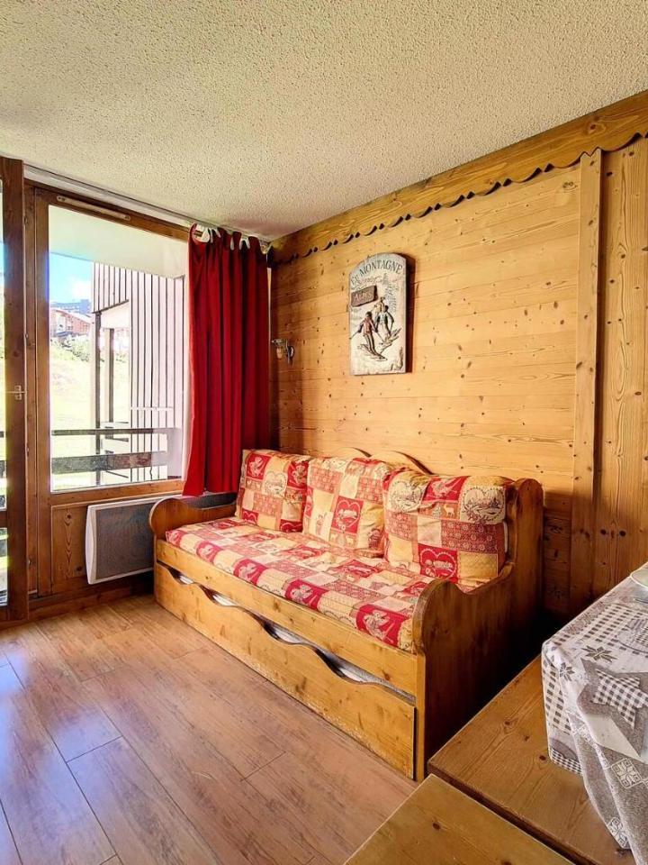 Studio – Residence Villaret - Appartement Confortable · Au Pied Des Pistes · Balcon Mae-1104