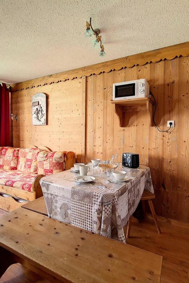 Residence Villaret - Appartement Confortable · Au Pied Des Pistes · Balcon Mae-1104 – billede 2