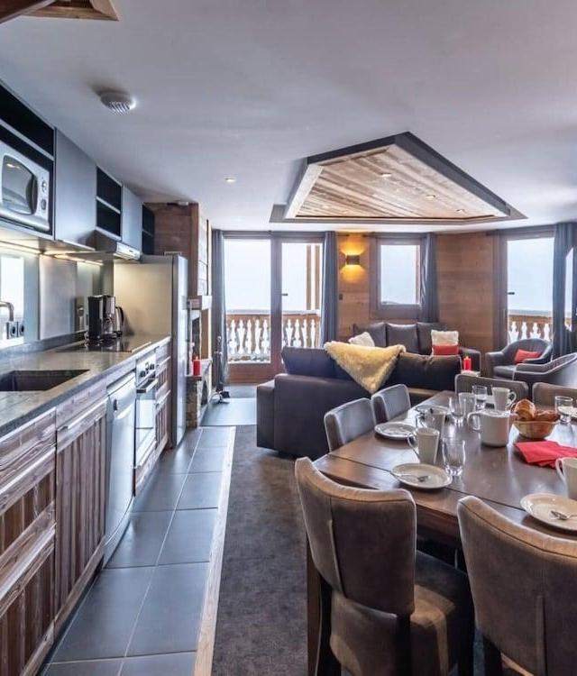 Chalet in Val Thorens Near Ski Slopes – bild 3