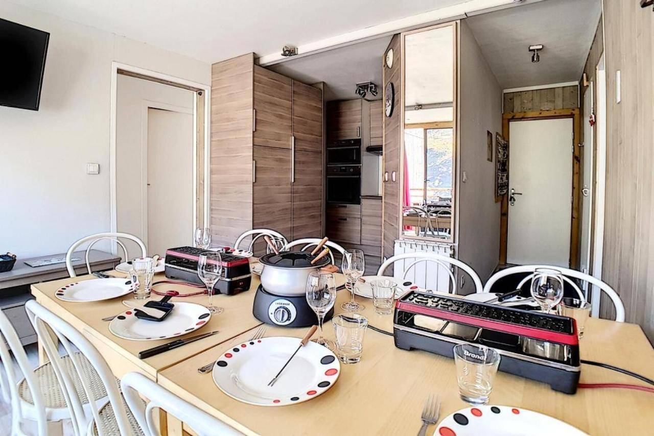 Residence Biellaz - 4 Pieces 8 Couchages Avec 2 Places de Parking Mae-0054, Les Menuires