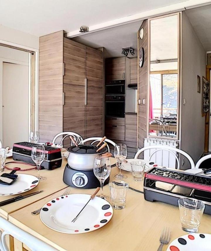 Appartement – Residence Biellaz - 4 Pieces 8 Couchages Avec 2 Places de Parking Mae-0054