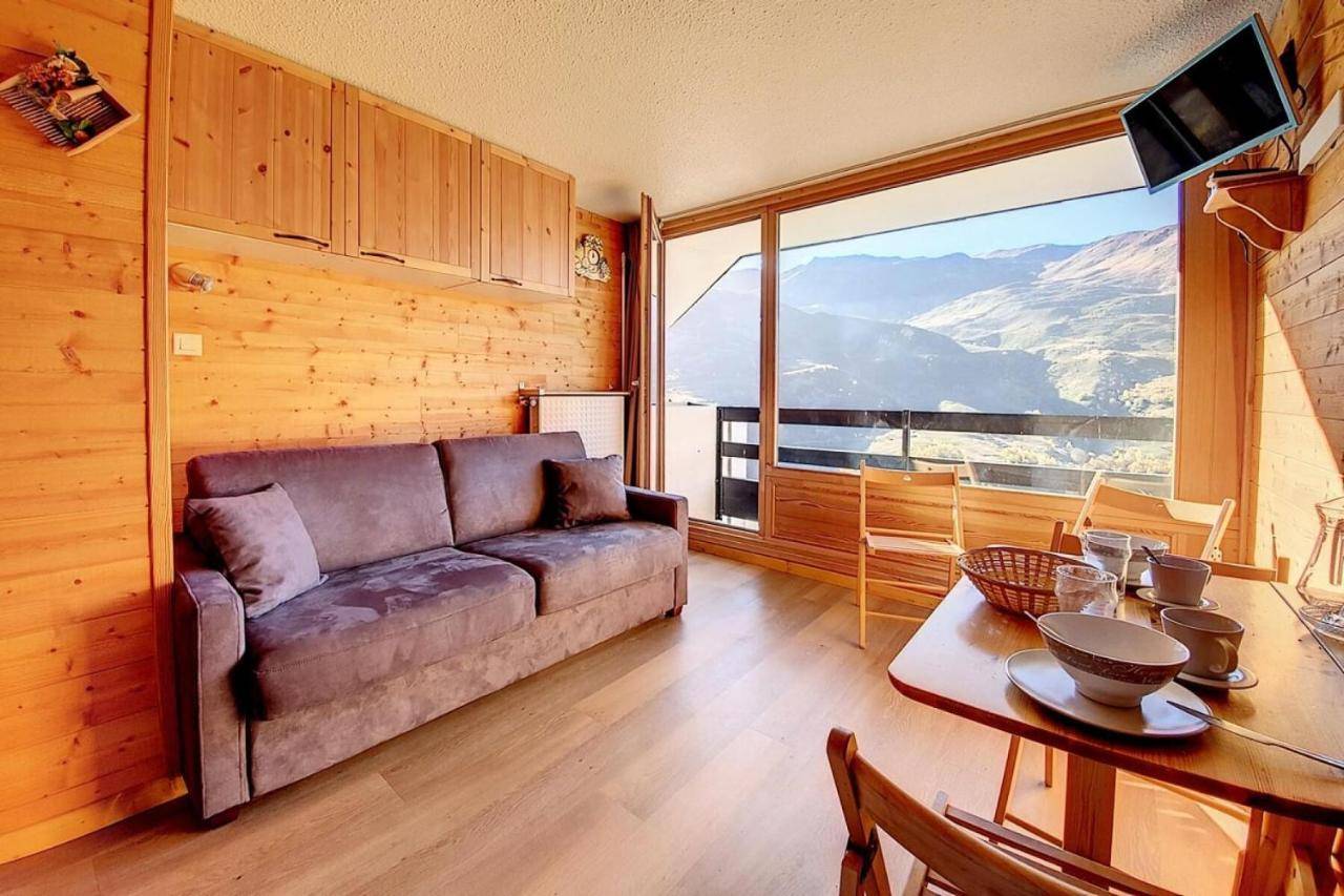 Residence Chaviere - Studio Agreable · Ski Aux Pieds · Balcon Mae-1914, Les Menuires