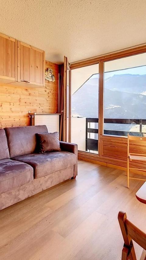 Residence Chaviere - Studio Agreable · Ski Aux Pieds · Balcon Mae-1914 – Les Menuires