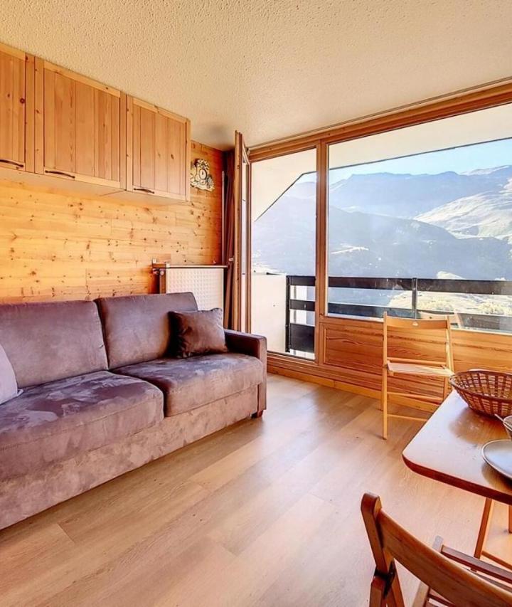 Studio – Residence Chaviere - Studio Agreable · Ski Aux Pieds · Balcon Mae-1914