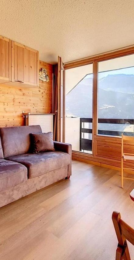 Studio – Residence Chaviere - Studio Agreable · Ski Aux Pieds · Balcon Mae-1914