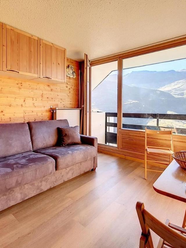 Residence Chaviere - Studio Agreable · Ski Aux Pieds · Balcon Mae-1914