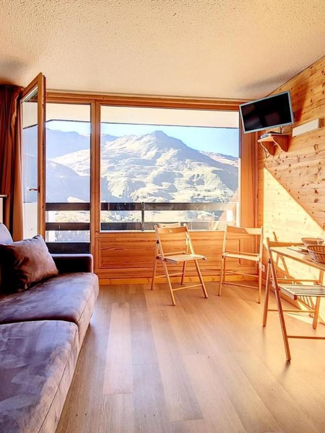 Residence Chaviere - Studio Agreable · Ski Aux Pieds · Balcon Mae-1914 – bild 3