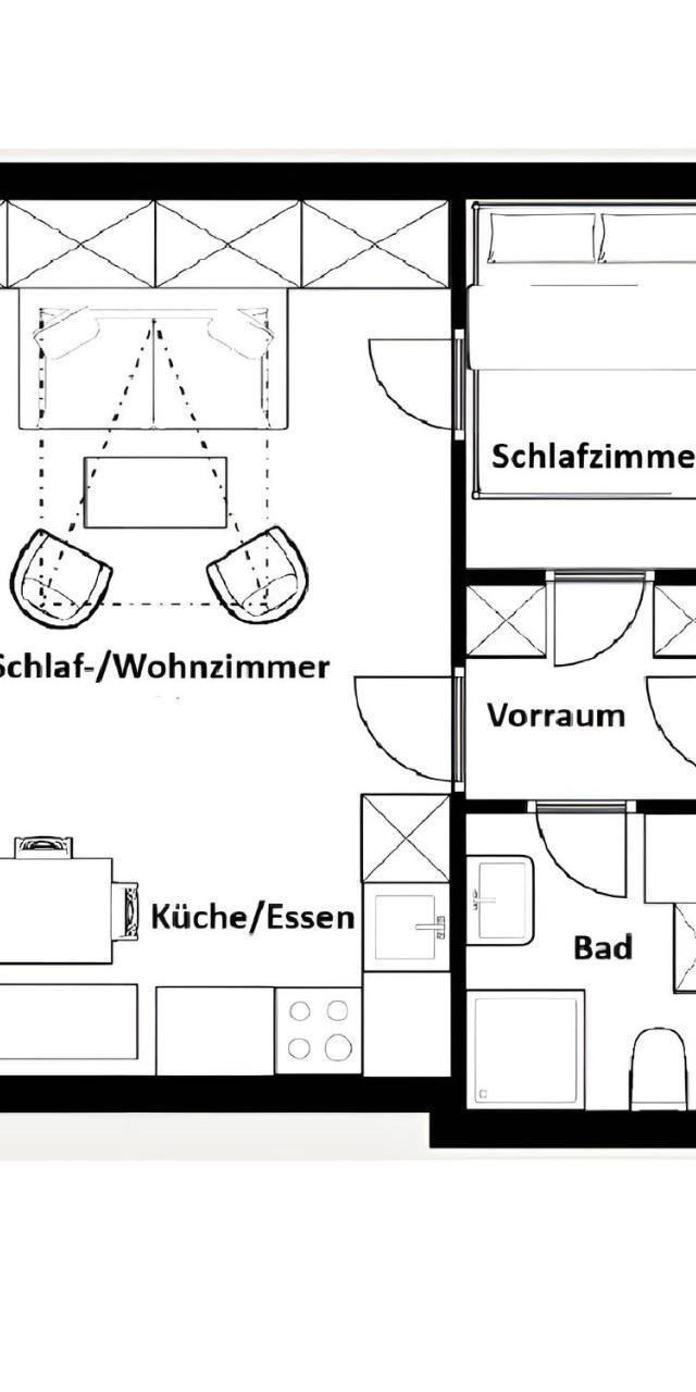 Susis Alpen Apartment – billede 7