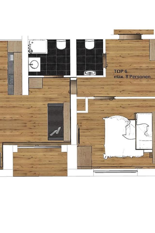 Chalet in Saalbach Near Ski Lift – billede 8