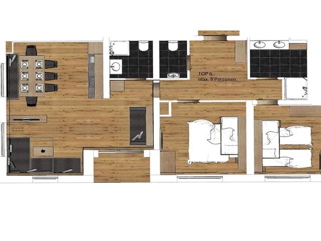 Chalet in Saalbach Near Ski Lift – billede 8