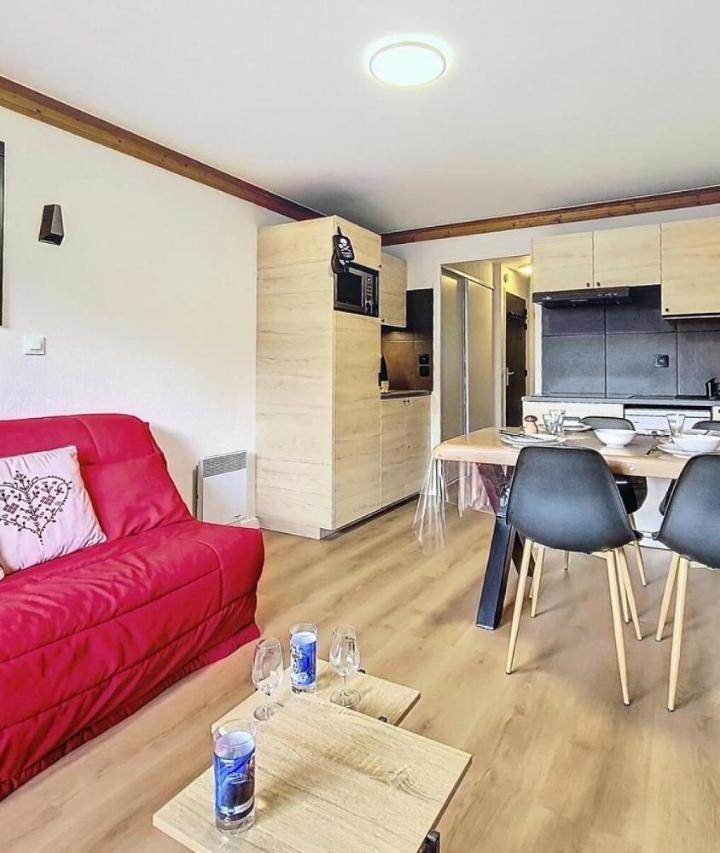 Appartement - Free WiFi – Residence Valmonts a - Appartement Agreable · Balcon Sud · Pied Des Pistes Mae-6511