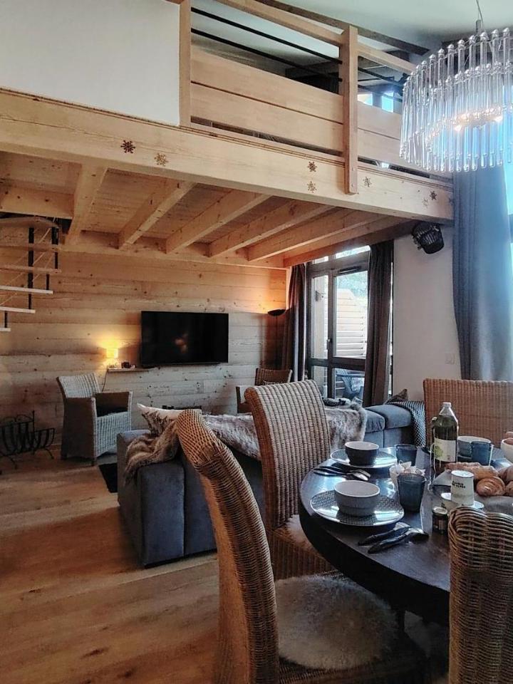 Duplex Apartment (1 double bed) - Free WiFi – Homency - Residence L'expression C32