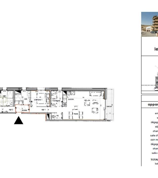 Homency - Residence Cachemire A301 – billede 4