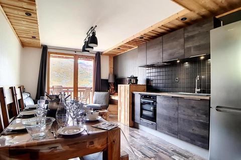 Residence Valmonts a - Appartement Duplex Renove · Depart Ski Aux Pieds · Balcon Mae-9904 – Les Menuires
