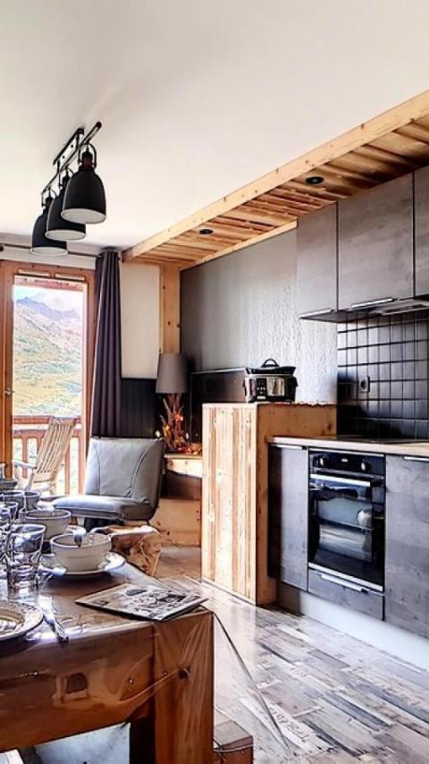 Residence Valmonts a - Appartement Duplex Renove · Depart Ski Aux Pieds · Balcon Mae-9904 – Les Menuires