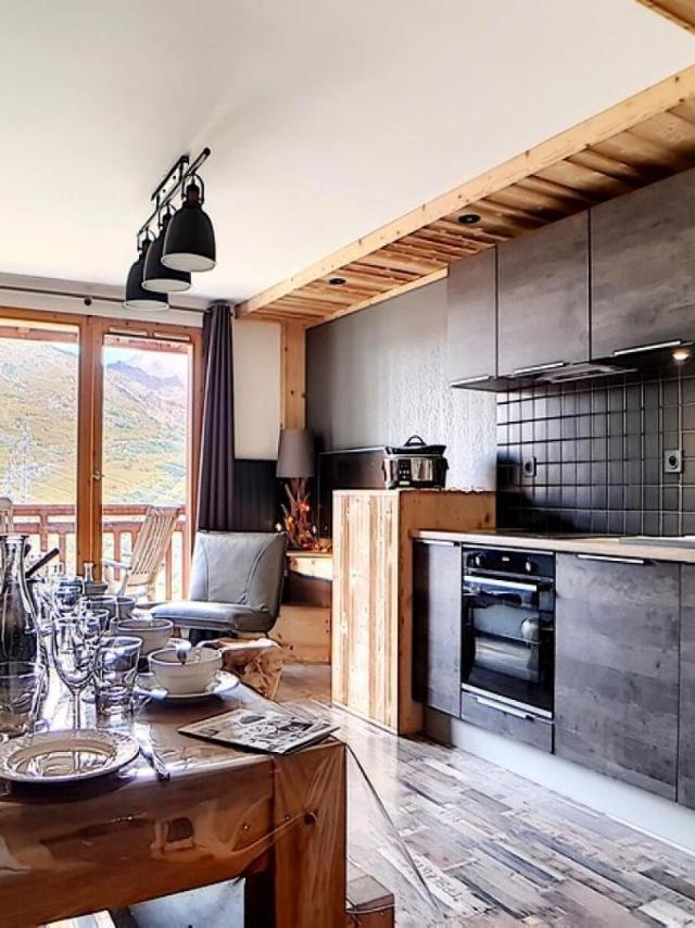 Residence Valmonts a - Appartement Duplex Renove · Depart Ski Aux Pieds · Balcon Mae-9904