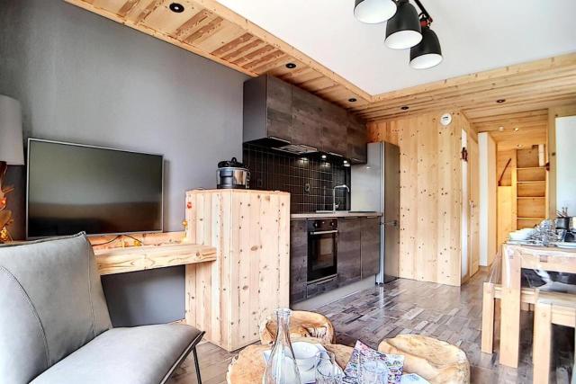 Residence Valmonts a - Appartement Duplex Renove · Depart Ski Aux Pieds · Balcon Mae-9904 – bild 2