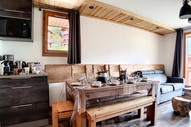 Residence Valmonts a - Appartement Duplex Renove · Depart Ski Aux Pieds · Balcon Mae-9904 – bild 3