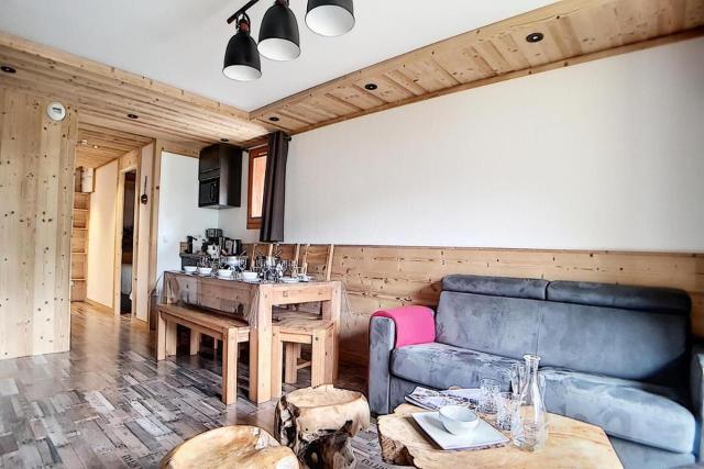 Residence Valmonts a - Appartement Duplex Renove · Depart Ski Aux Pieds · Balcon Mae-9904 – bild 5