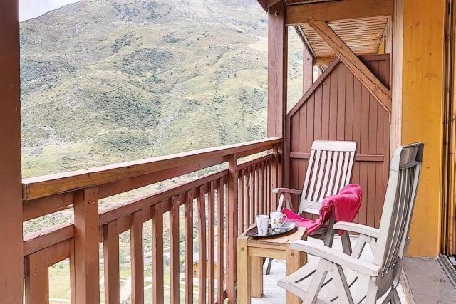 Residence Valmonts a - Appartement Duplex Renove · Depart Ski Aux Pieds · Balcon Mae-9904 – bild 8