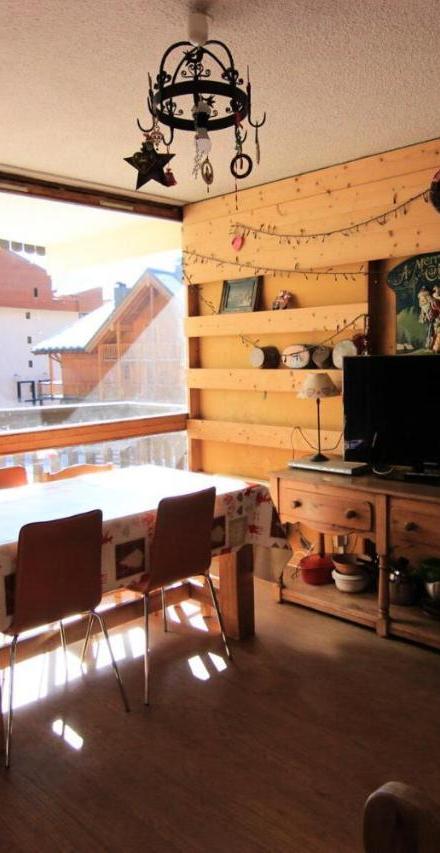 Appartement – Residence Lac du Lou - Val Thorens 2 Pieces Pour 5 Personnes Central Et Pied de Pistes Mae-7537