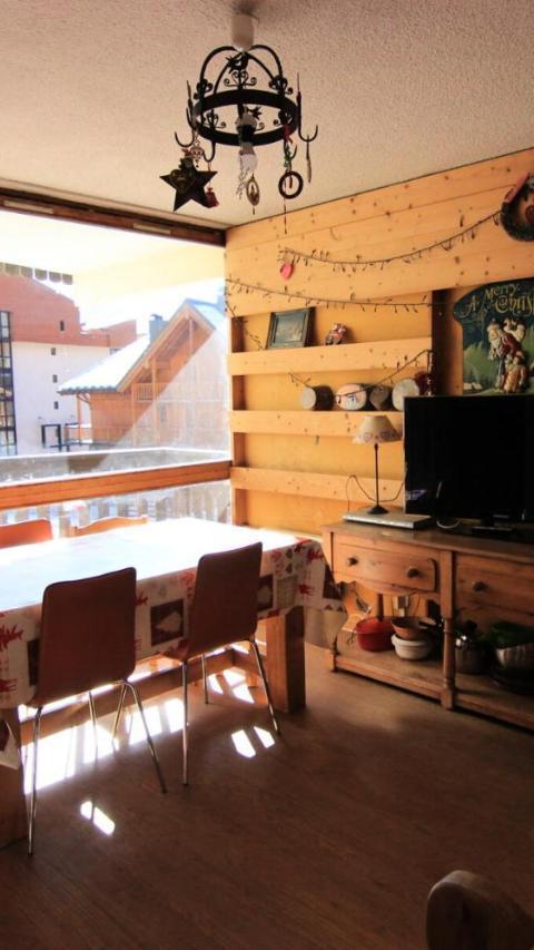 Residence Lac du Lou - Val Thorens 2 Pieces Pour 5 Personnes Central Et Pied de Pistes Mae-7537 – Val Thorens
