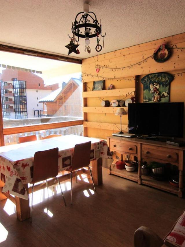Residence Lac du Lou - Val Thorens 2 Pieces Pour 5 Personnes Central Et Pied de Pistes Mae-7537