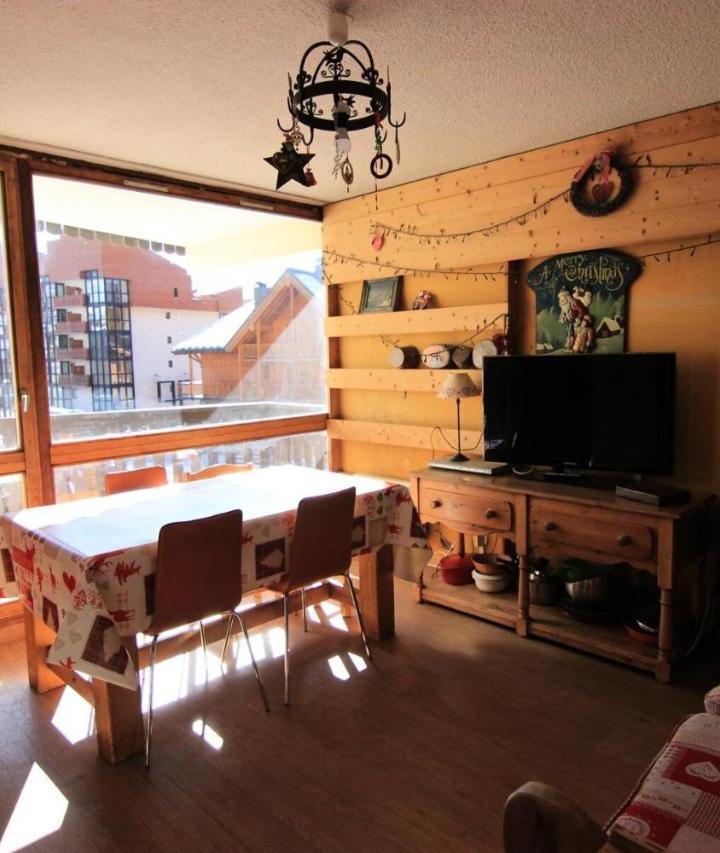 Appartement – Residence Lac du Lou - Val Thorens 2 Pieces Pour 5 Personnes Central Et Pied de Pistes Mae-7537