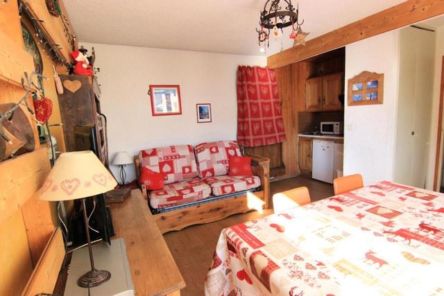 Residence Lac du Lou - Val Thorens 2 Pieces Pour 5 Personnes Central Et Pied de Pistes Mae-7537 – billede 2