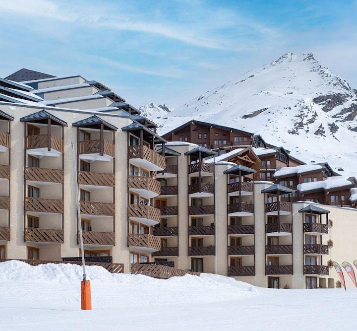 Apartment 5 people - 1 bedroom, 1 Double Trundle Bed, 1 Twin Bed and 1 Twin Bunk Bed – Residence & SPA Le Machu Pichu by Pierre & Vacances