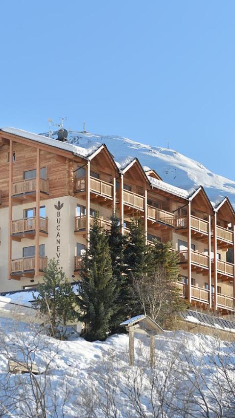 Hotel Bucaneve – Livigno