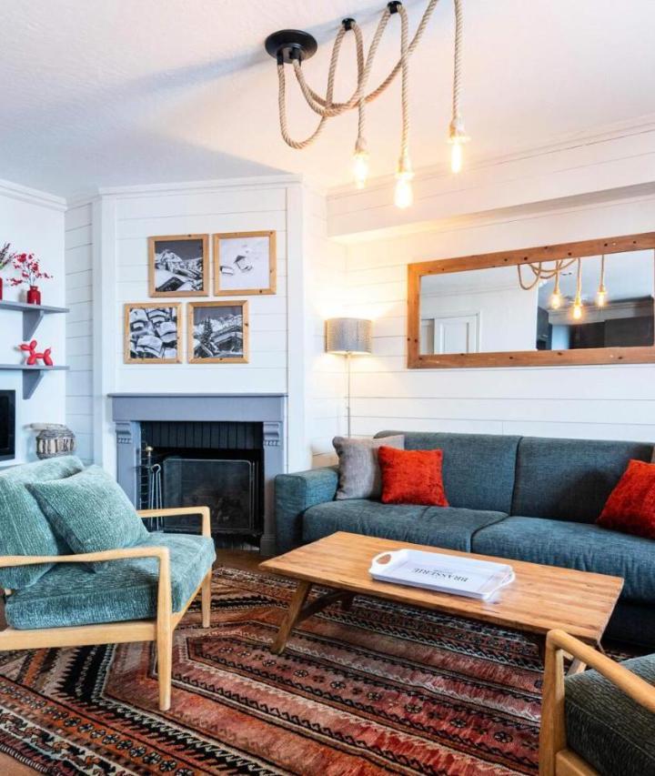 Appartement - Free WiFi – Chalet Chamois - 4 Pieces Pour 6 Personnes Mae-1081