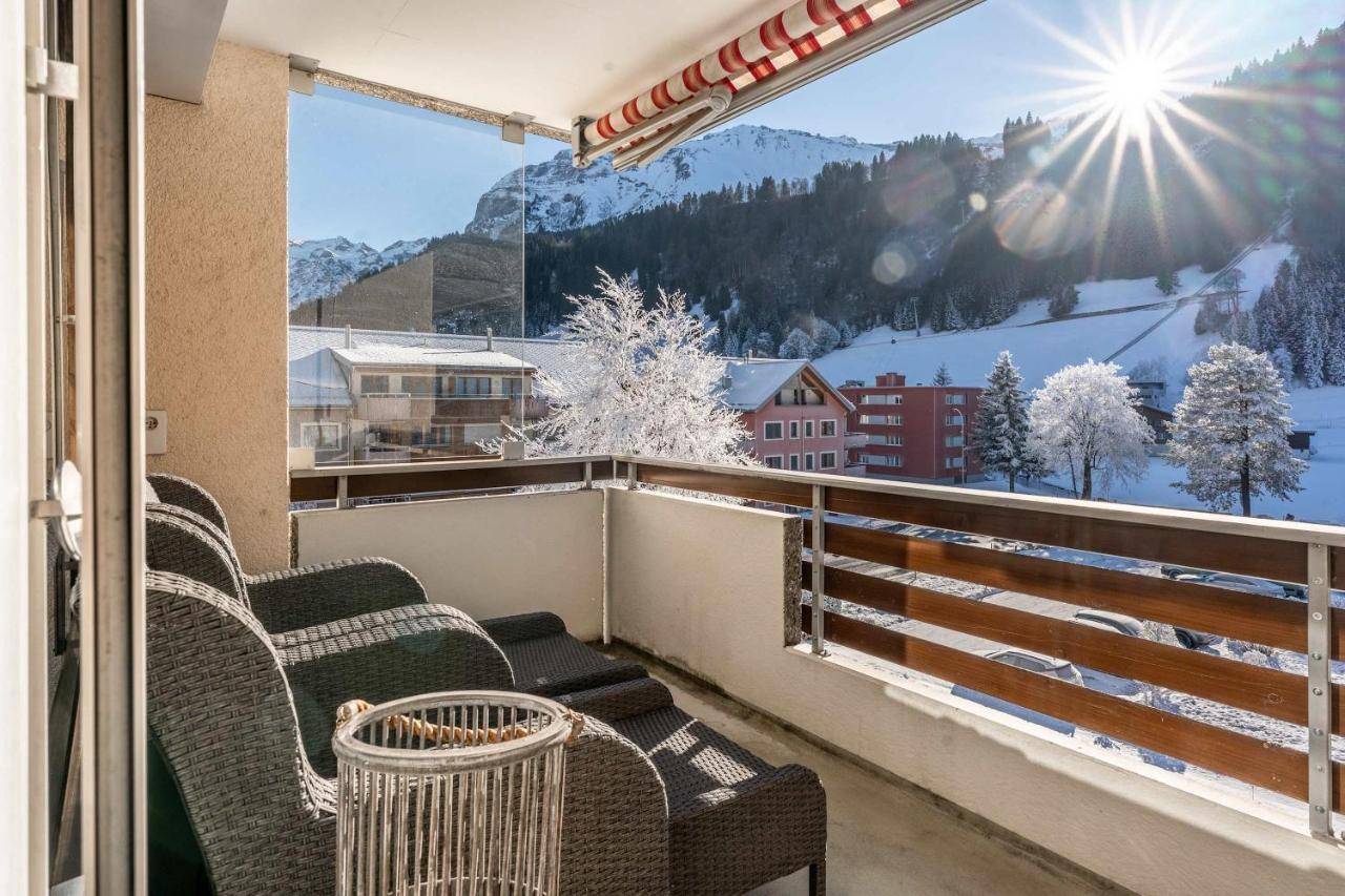 Titlis Studio Engelberg with Balcony Great View (Adults Only), Engelberg