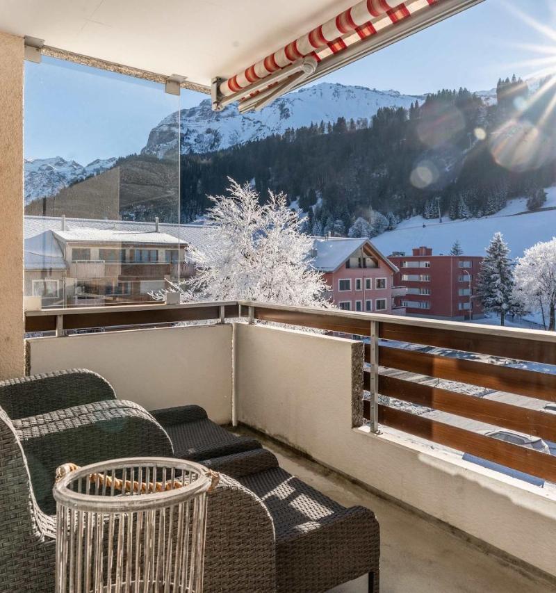 Titlis Studio Engelberg with Balcony Great View (Adults Only)