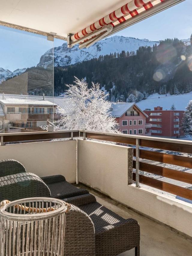 Titlis Studio Engelberg with Balcony Great View (Adults Only)