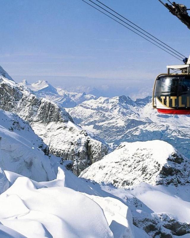 Titlis Studio Engelberg with Balcony Great View (Adults Only) – billede 3