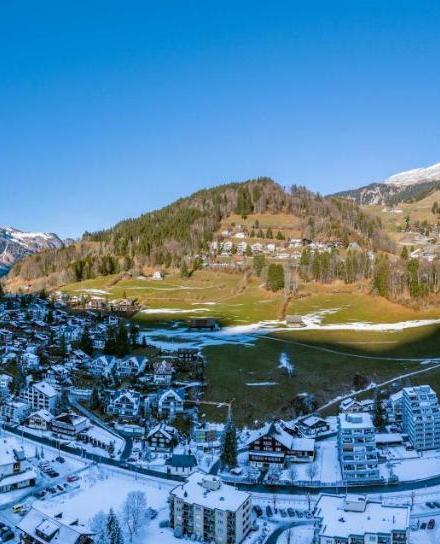 Titlis Studio Engelberg with Balcony Great View (Adults Only) – billede 4