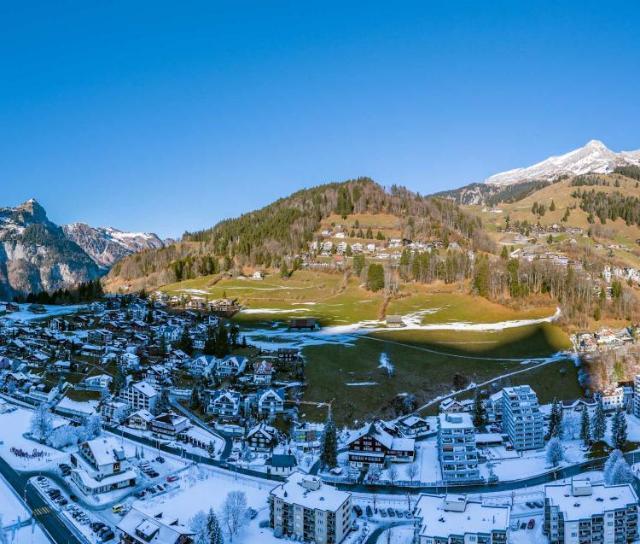 Titlis Studio Engelberg with Balcony Great View (Adults Only) – billede 4