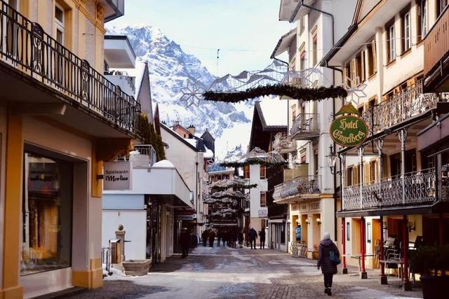 Titlis Studio Engelberg with Balcony Great View (Adults Only) – billede 5