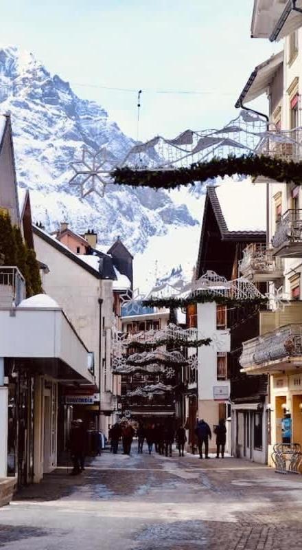 Titlis Studio Engelberg with Balcony Great View (Adults Only) – billede 5