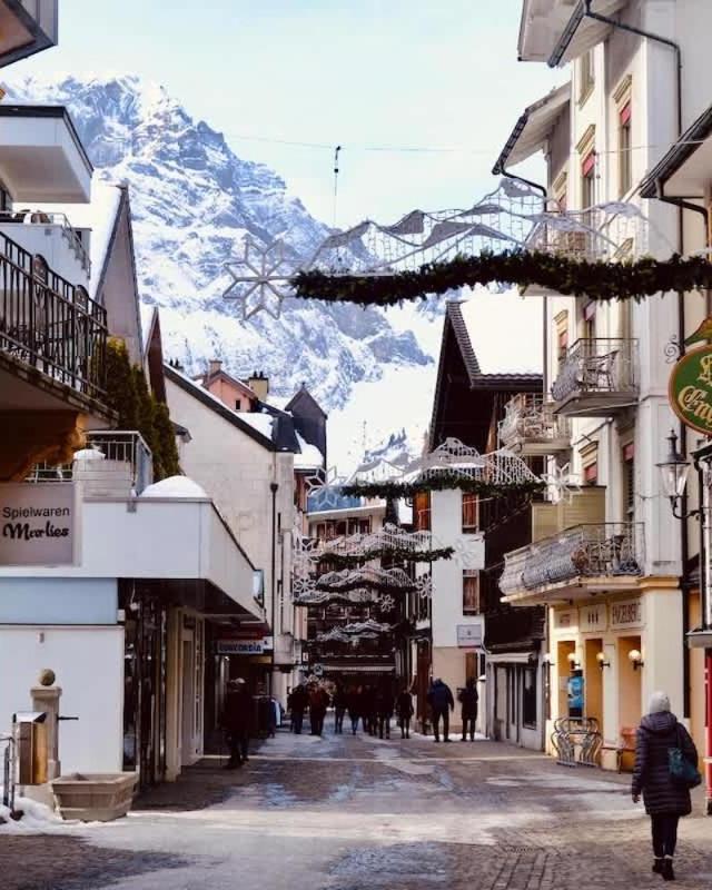 Titlis Studio Engelberg with Balcony Great View (Adults Only) – billede 5